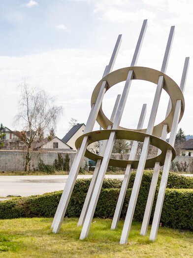 Sonnenringe_Kunstwerk_Oststeiermark | Karl Schrotter | © Tourismusverband Oststeiermark