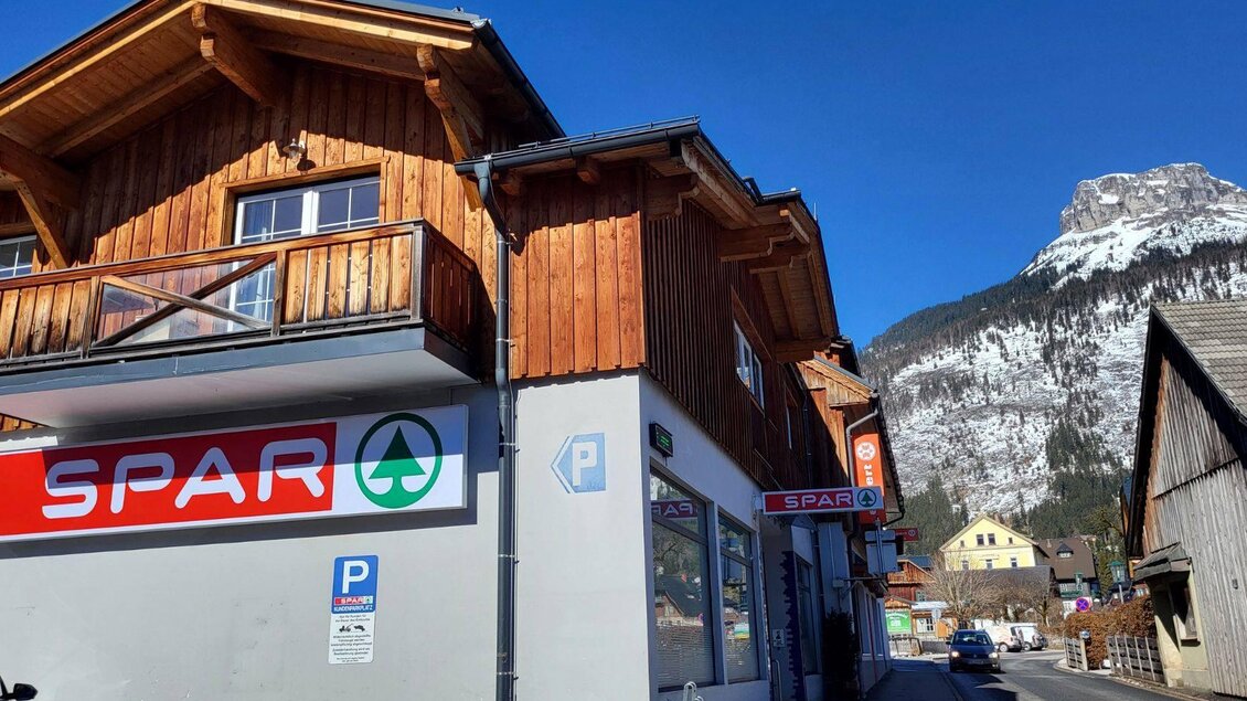Spar Markt, Altaussee, Hausansicht | © Petra Kirchschlager