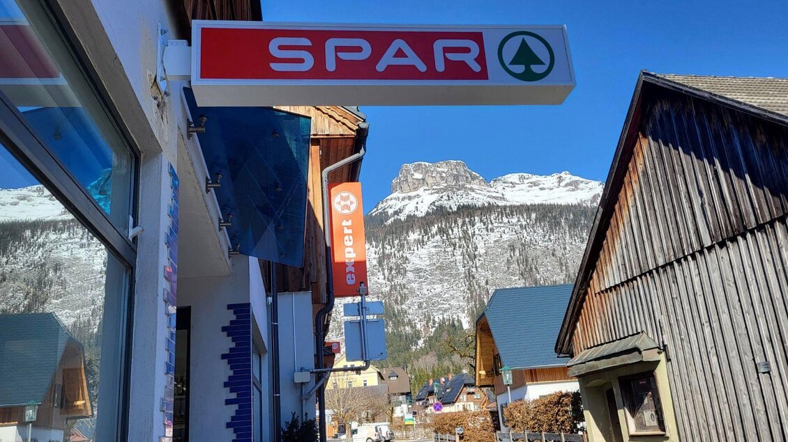 Spar Markt, Altaussee, Eingangsbereich | © Petra Kirchschlager