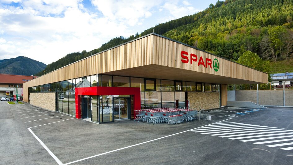 Supermarkt Spar Murau | © Holzwelt Murau