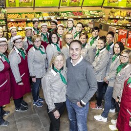 Sparmarkt Zeiringer_Team_Oststeiermark | © Sparmarkt Zeiringer