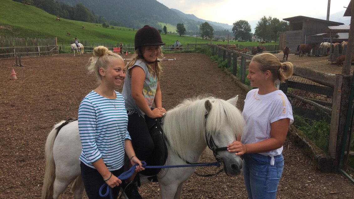 Reiten am Abenteuerhof | © Familie Reisner