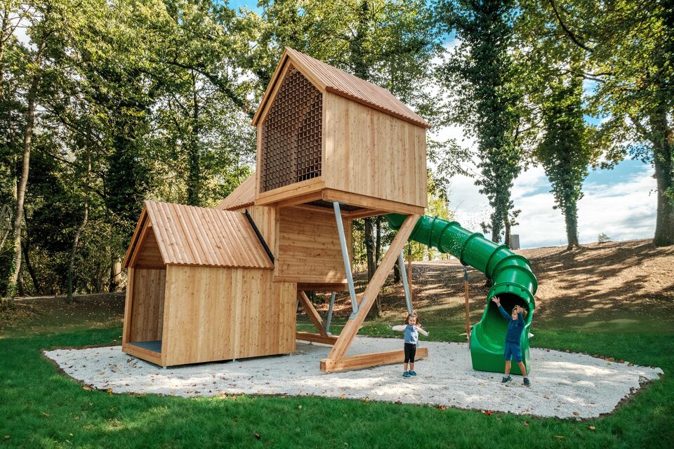 Kinderspielplatz "Waldspielplatz" - Impression #1 | © M_Effekt@Christoph Tlapak