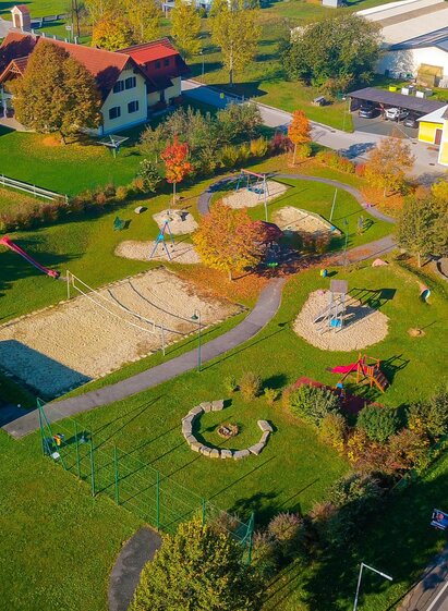 Playground Altenberg_Eastern Styria | © Gemeinde St.Johann in der Haide