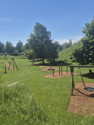 Spielplatz Wallgraben | © Petra Stossier