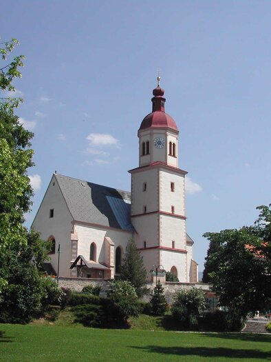 Kirche Fladnitz_Park_Gemeinde Fladnitz | © Gemeinde Fladnitz