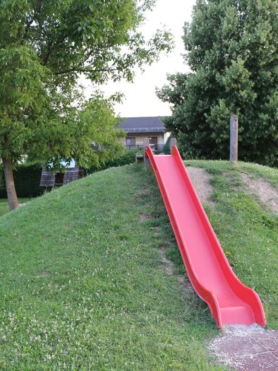 Spielplatz Grafendorf_Rutsche_Oststeiermark | © Tourismusverband Oststeiermark