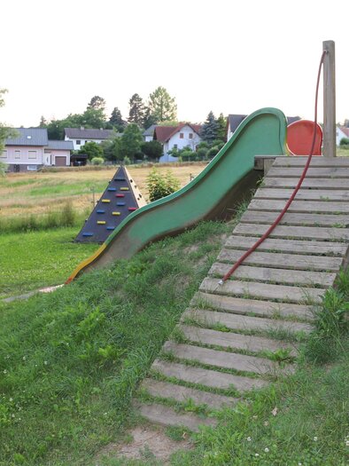 Playground Hartberg_ climbing frame _ Eastern Styria | © Tourismusverband Oststeiermark
