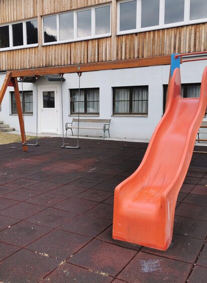 Double Swing with Slide_Haslau_Eastern Styria | © Gemeinde Birkfeld