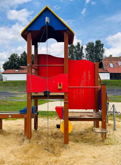 Playground_Little house_East Styria | © Tourismus Vorau