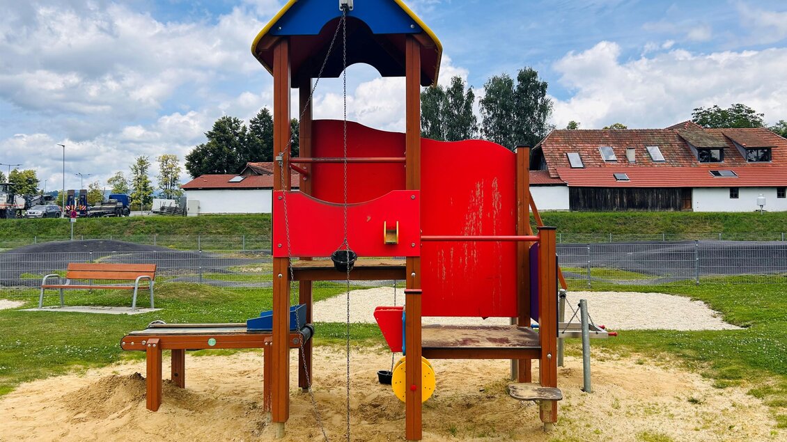 Spielplatz Vorau_ Häuschen1_Oststeiermark | © Tourismus Vorau