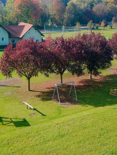 Spielplatz Unterlugnitz | © Gemeinde St.Johann in der Haide