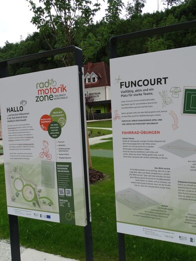 Board Funcourt playground Waldbach_Eastern Styria | © Oststeiermark Tourismus