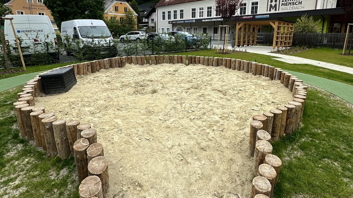 Spielplatz BegegnungszentrumWaldbach_Oststeiermark | © Anna Fink