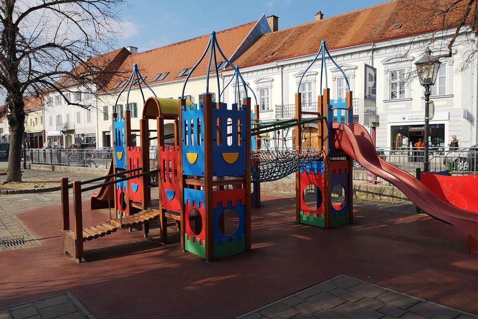 Kinderspielplatz am Hauptplatz - Impression #1 | © Petra Stossier