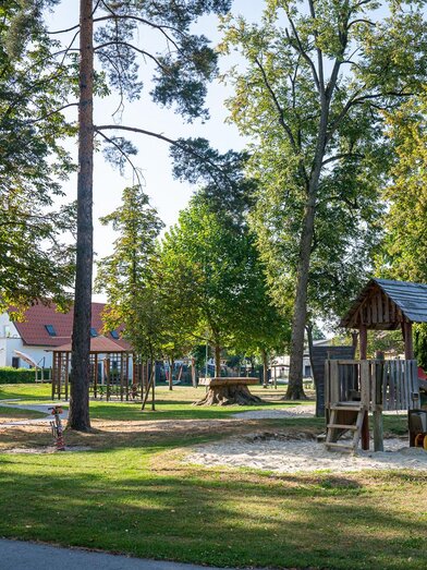 Spielplatz Bahnhofpark 1 | Marktgemeinde Stainz | © Marktgemeinde Stainz