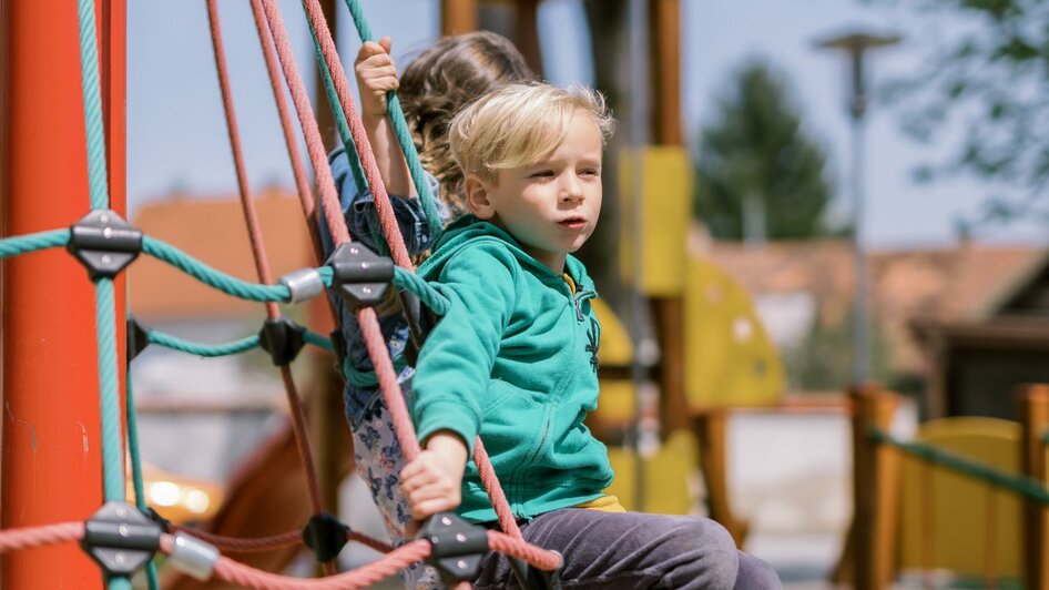 Spielplatz im Historischen Park in St.Ruprecht an der Raab in
