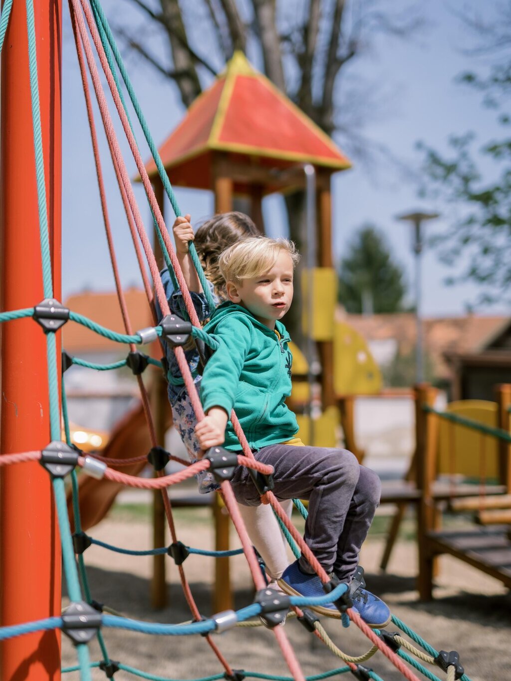 Spielplatz im Historischen Park in St.Ruprecht an der Raab in