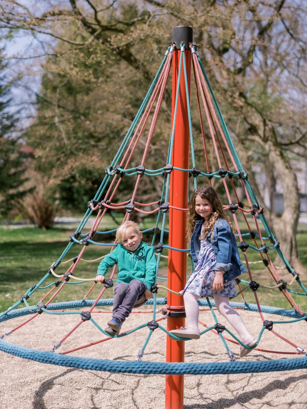 Spielplatz im Historischen Park in St.Ruprecht an der Raab in