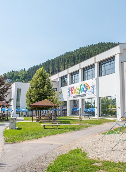 Spielplatz Ratten_Park Generationen_Oststeiermark | © Helmut Schweighofer
