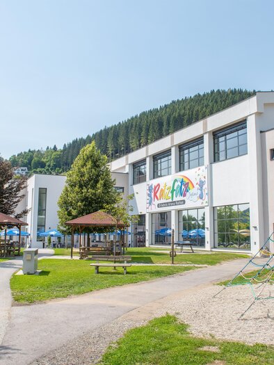 Spielplatz Ratten_Park Generationen_Oststeiermark | © Helmut Schweighofer