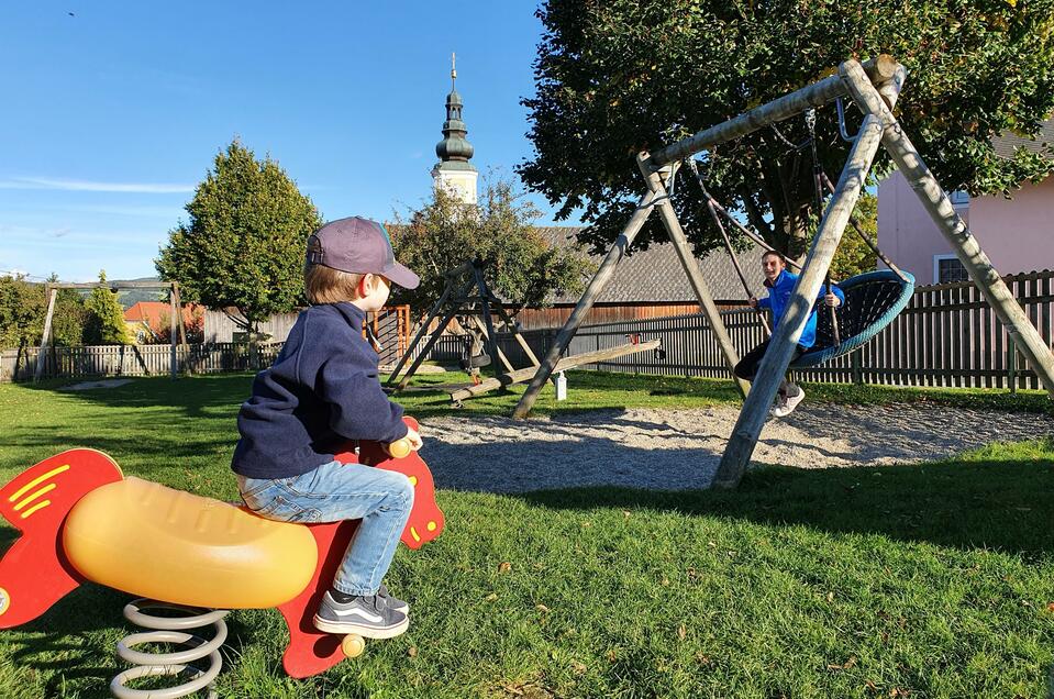 Playground in Wenigzell - Impression #1 | © Gemeinde Wenigzell