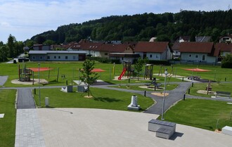 Spielplatz Rohrbach an der Lafnitz | © Gemeinde Rohrbach an der Lafnitz