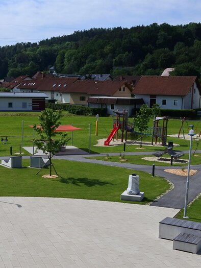 Playground Rohrbach an der Lafnitz | © Gemeinde Rohrbach an der Lafnitz