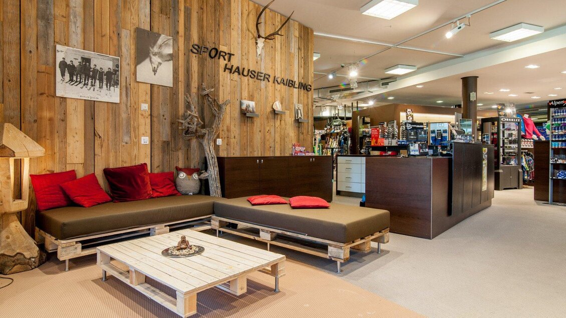 Shop | © Sport Hauser Kaibling