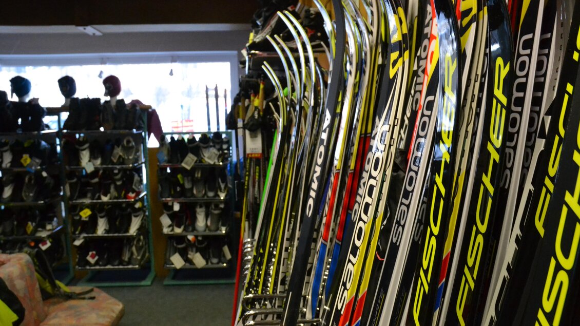 Sportartikel - Verkauf und Verleih | © Sport Steiner 