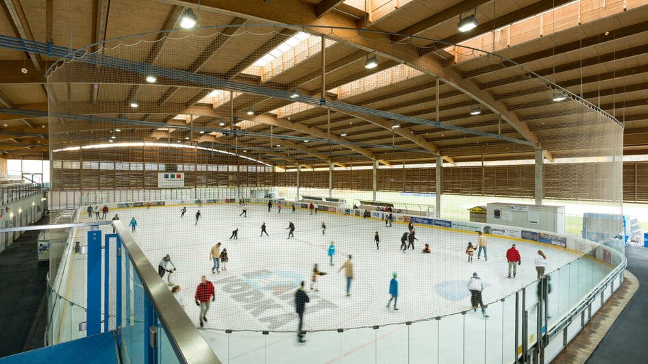 Eishalle Frohnleiten | © TV Region Graz - Rene Vidalli
