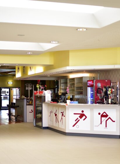 SportCafe-Innen1-Murtal-Steiermark | Sportzentrum Zeltweg | © Sportzentrum Zeltweg