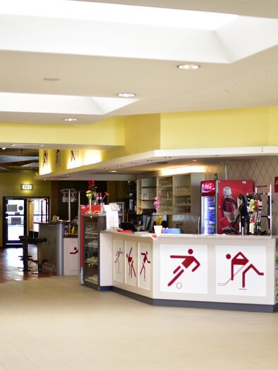 SportCafe-Innen1-Murtal-Steiermark | © Sportzentrum Zeltweg