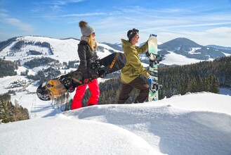 Winter_snowboards_Eastern Styria | © Tourismusverband Oststeiermark