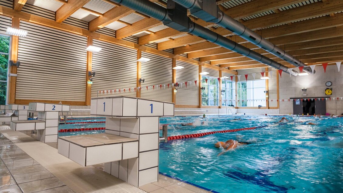 Sport Union Hallenbad Schwimmtraining | © Michael Jöbstl