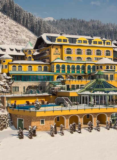 Hotel Pichlmayrgut Winter | © Hotel Pichlmayrgut