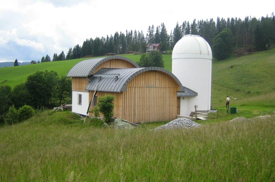 St. Hemma Observatory - Impression #1 | © TV Region Graz - Eberhardt