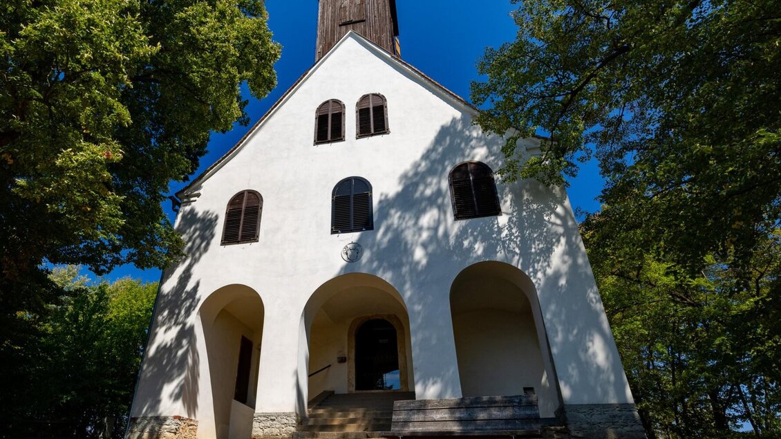 Wallfahrtskirche St. Johann und Paul in Graz | © (c) Graz Tourismus-Harry Schiffer