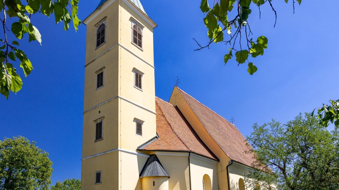 Kirche St. Johann und Paul am Buchkogel | © Graz Tourismus-Harry Schiffer