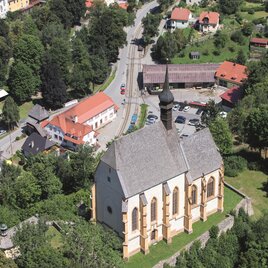 St. Leonhardkirche | © Tourismusverband Murau