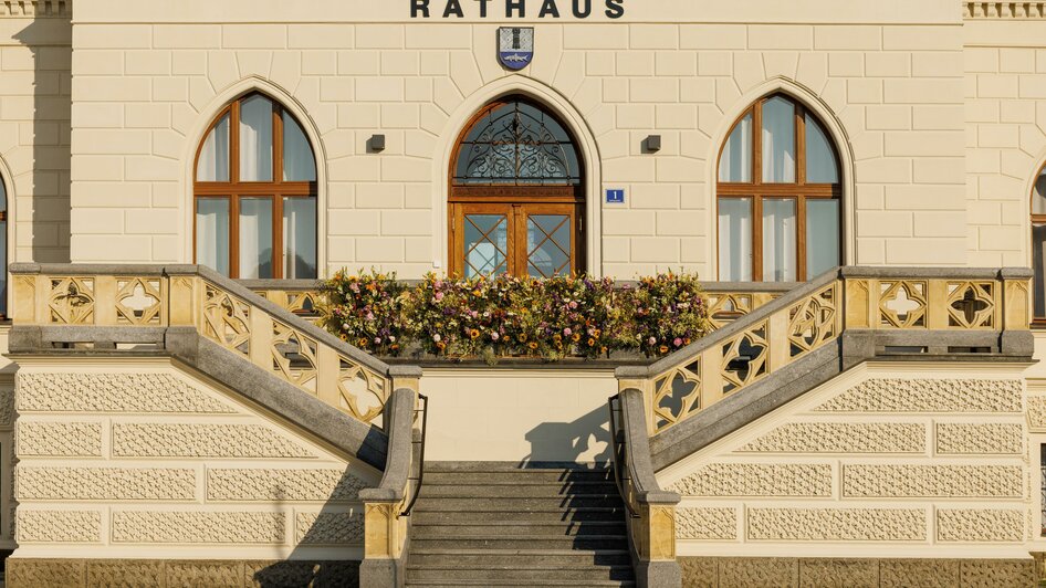 Eingang zum neuen Rathaus Feldbach | © Linshalm Fotografie I Günter Linshalm