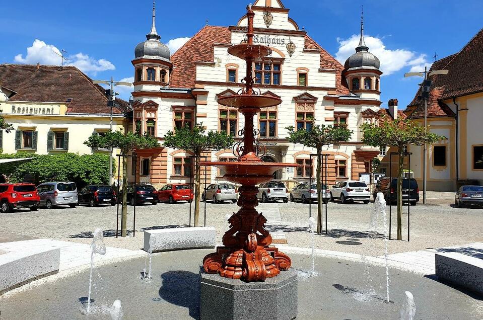 Municipality Hartberg_city hall_Eastern Styria | © Tourismusverband Oststeiermark