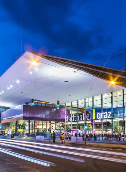 Stadthalle Graz | © MCG - Werner Krug