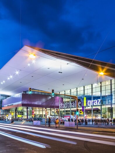 Stadthalle Graz | © MCG - Werner Krug