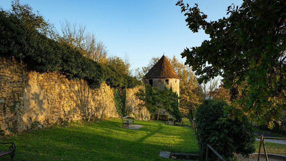 Mittelalterliche Stadtmauer Hartberg | © Oststeiermark Tourismus
