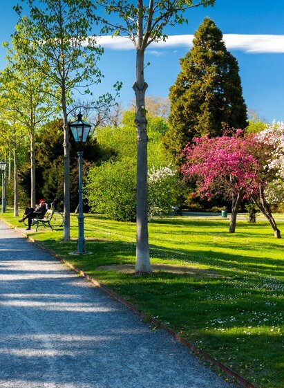 Stadtpark | © Graz Tourismus - Harry Schiffer
