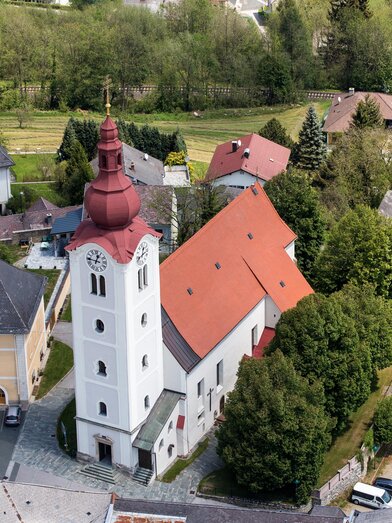 Friedberg parish church in Eastern Styria | © Stadtpfarrkirche Friedberg | © Stadtpfarrkirche Friedberg