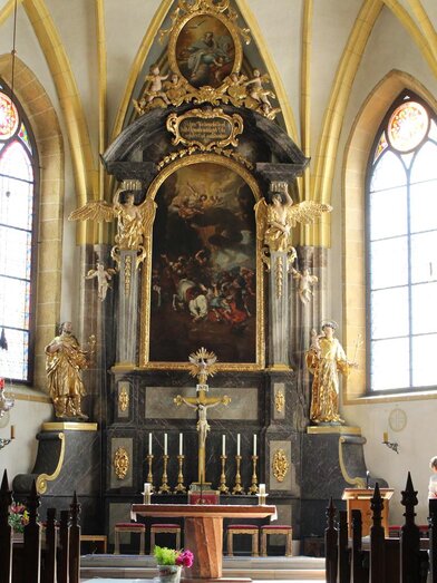 Stadtpfarrkirche, Bad Aussee, altar | © TVB Ausseerland Salzkammergut - Lechner Viola | © TVB Ausseerland Salzkammergut - Lechner Viola
