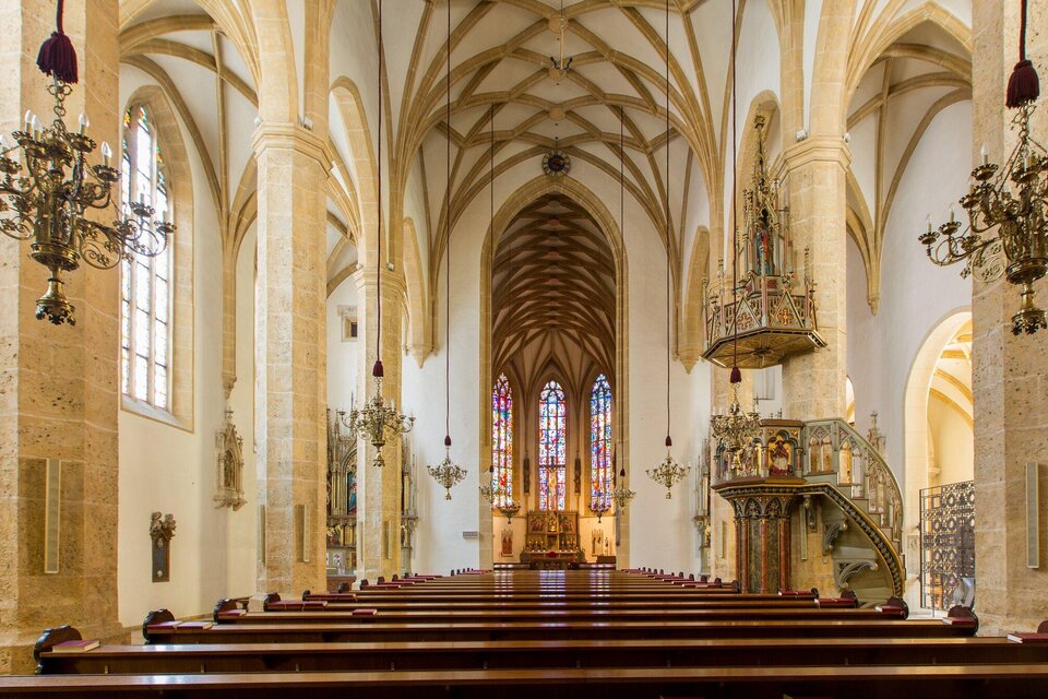 Stadtpfarrkirche Graz - Impression #1 | © Graz Tourismus - Harry Schiffer