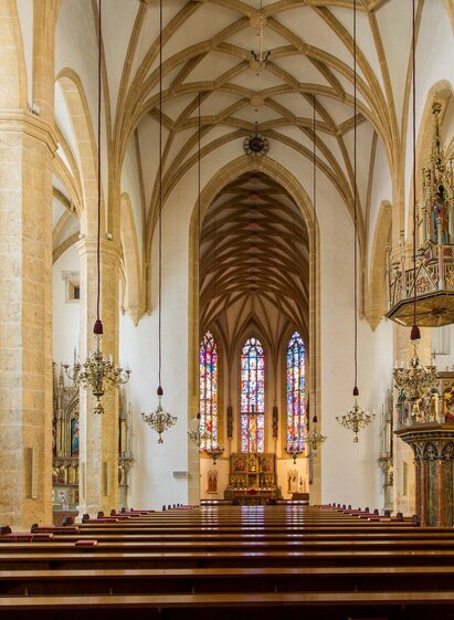 Stadtpfarrkirche | © Graz Tourismus - Harry Schiffer